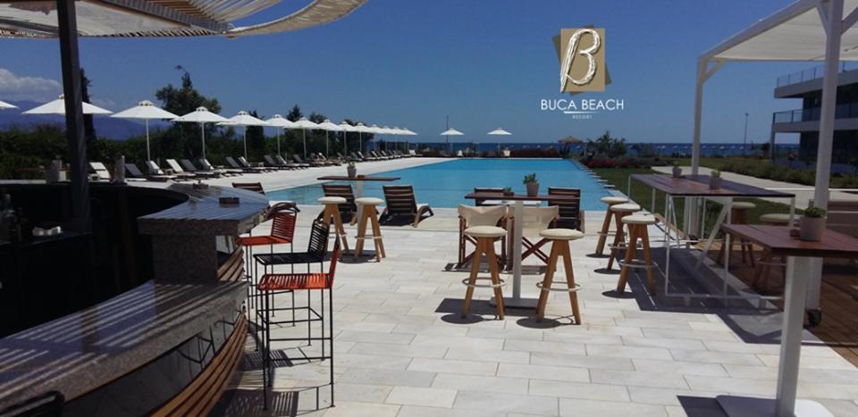 Buca Beachclub Resort (Adults Only) เมสสินี ภายนอก รูปภาพ