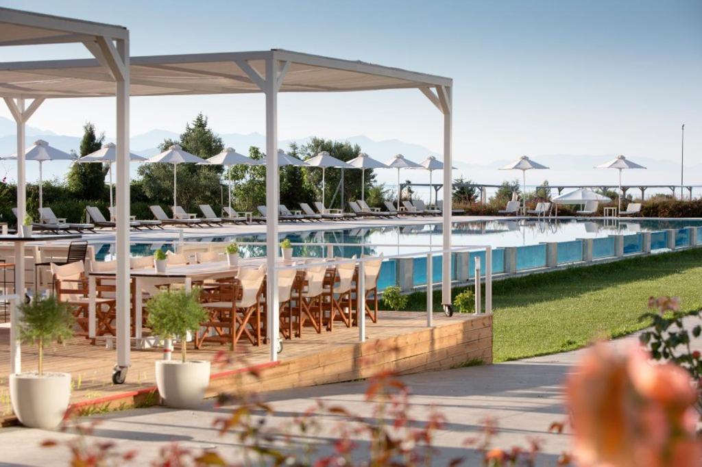 Buca Beachclub Resort (Adults Only) เมสสินี ภายนอก รูปภาพ